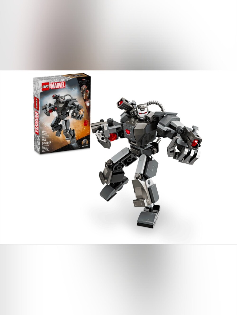 The LEGO Super Heroes 76277